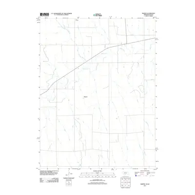 2011 Map of Shippee, 2011 Print