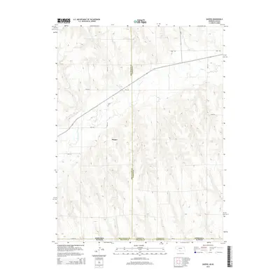 2014 Map of Shippee, 2014 Print