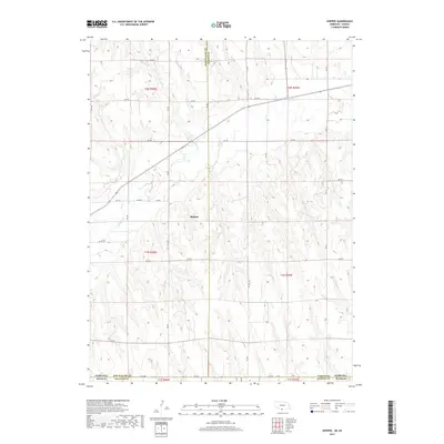 2017 Map of Shippee, 2017 Print