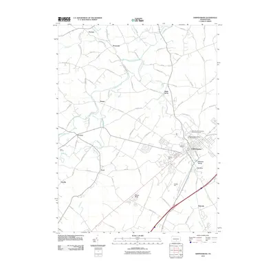 2010 Map of Shippensburg, 2010 Print