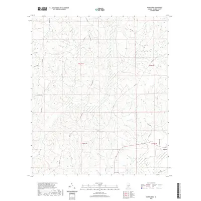 2020 Map of Shipps Creek, 2020 Print