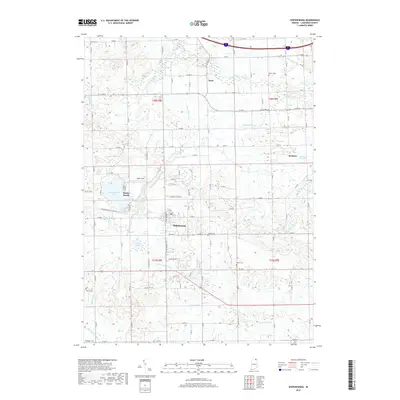 2019 Map of Shipshewana, 2019 Print