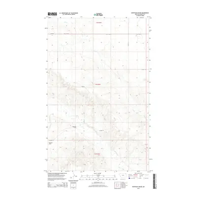 2014 Map of Shipstead Coulee, 2014 Print