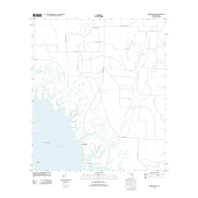 2012 Map of Shired Island, 2012 Print