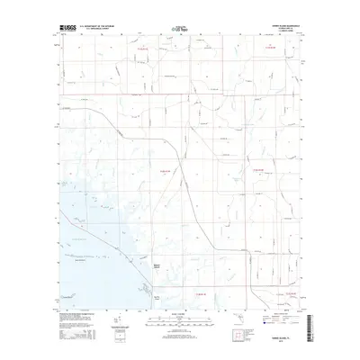 2015 Map of Shired Island, 2015 Print