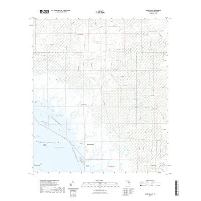 2021 Map of Shired Island, 2021 Print