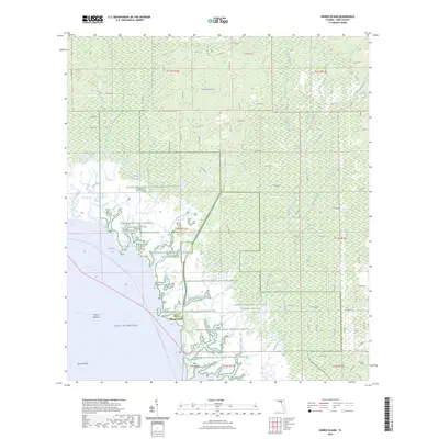 2024 Map of Shired Island, 2024 Print