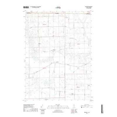 2018 Map of Shirland, 2018 Print
