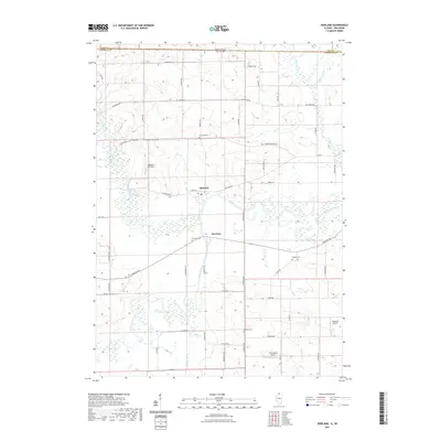 2021 Map of Shirland, 2021 Print