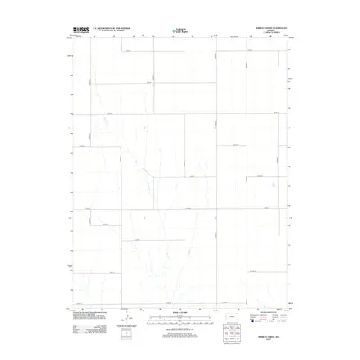 2012 Map of Shirley Creek, 2012 Print