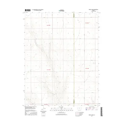 2015 Map of Shirley Creek, 2015 Print
