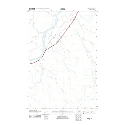 2011 Map of Shirley, 2011 Print