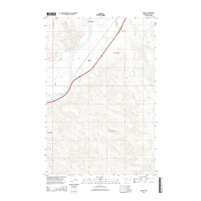 2014 Map of Shirley, 2014 Print