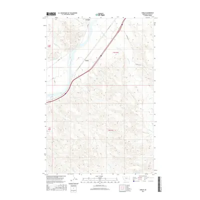 2017 Map of Shirley, 2017 Print