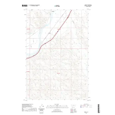 2020 Map of Shirley, 2020 Print