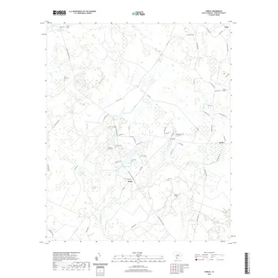 2020 Map of Shirley, 2020 Print