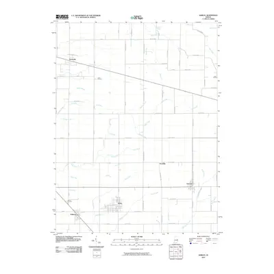 2010 Map of Shirley, 2010 Print