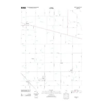 2013 Map of Shirley, 2013 Print
