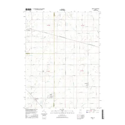 2016 Map of Shirley, 2016 Print