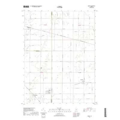 2019 Map of Shirley, 2019 Print