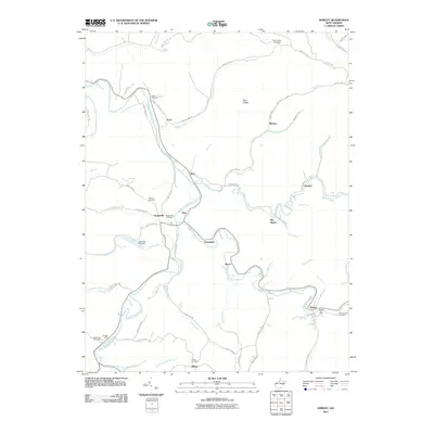 2011 Map of Shirley, 2011 Print