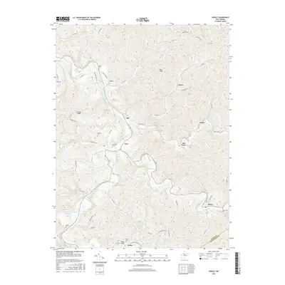 2016 Map of Shirley, 2016 Print