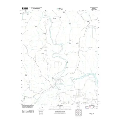 2011 Map of Shirley, 2011 Print