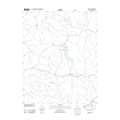 2011 Map of Shirley, 2011 Print