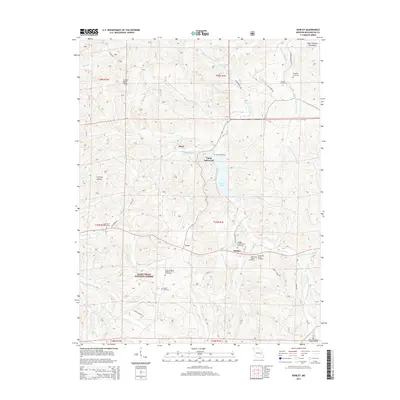 2015 Map of Shirley, 2015 Print