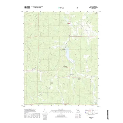 2017 Map of Shirley, 2017 Print