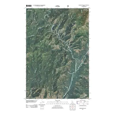2011 Map of Shissler Peak, 2011 Print
