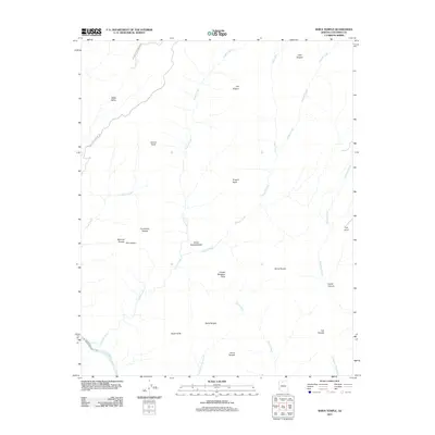 2011 Map of Shiva Temple, 2011 Print
