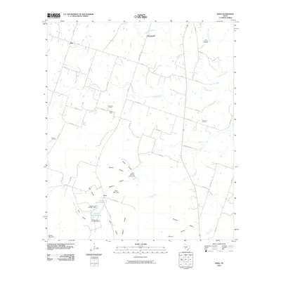 2010 Map of Shive, 2010 Print