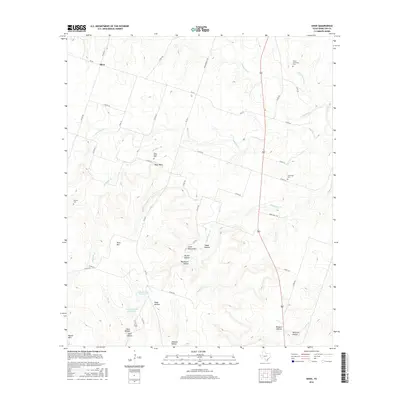 2016 Map of Shive, 2016 Print
