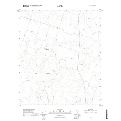 2019 Map of Shive, 2019 Print
