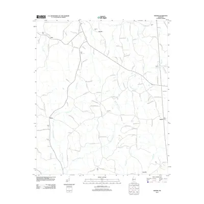2012 Map of Shivers, 2012 Print