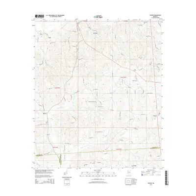 2015 Map of Shivers, 2015 Print