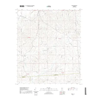 2018 Map of Shivers, 2018 Print