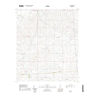 2020 Map of Shivers, 2020 Print