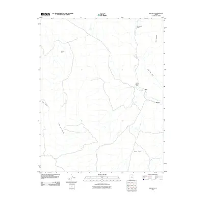 2011 Map of Shivwits, 2011 Print
