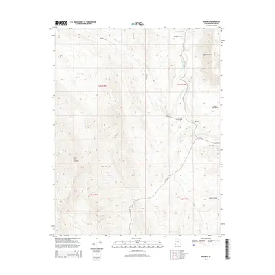2014 Map of Shivwits, 2014 Print