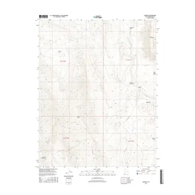 2017 Map of Shivwits, 2017 Print