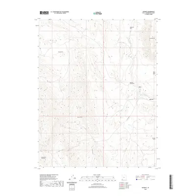2020 Map of Shivwits, 2020 Print