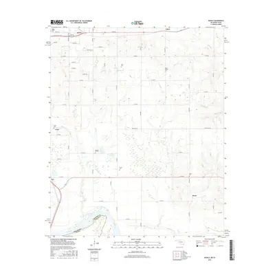 2016 Map of Shoals, 2016 Print
