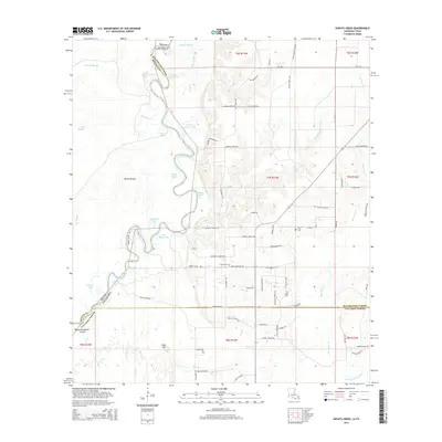 2015 Map of Shoats Creek, 2015 Print