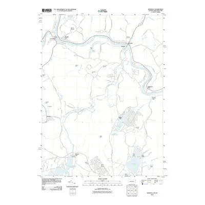 2010 Map of Shohola, 2010 Print