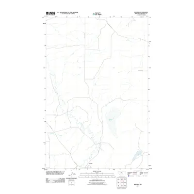2011 Map of Shonkin, 2011 Print