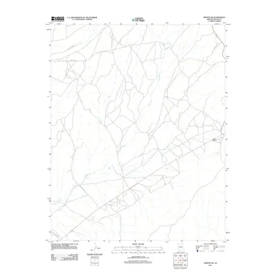 2011 Map of Shonto SE, 2011 Print
