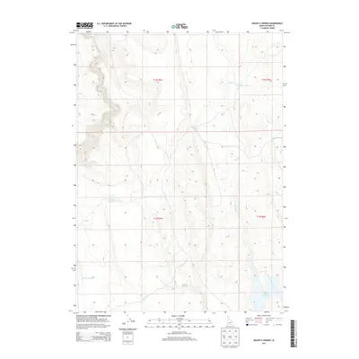 2013 Map of Shoofly Springs, 2013 Print