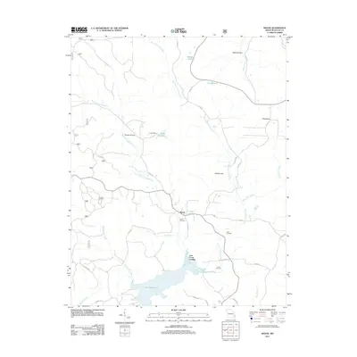 2011 Map of Shook, 2011 Print